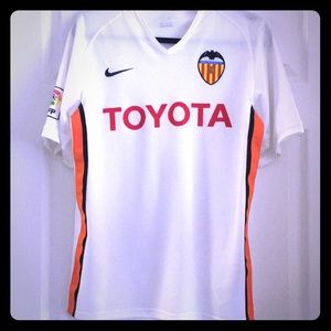Valencia C.F. Jersey